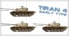 MiniArt 37010 TIRAN 4 EARLY TYPE. INTERIOR KIT (1:35)
